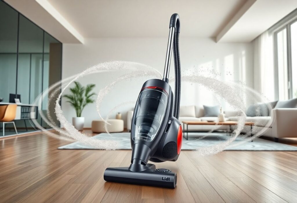 aspirateur cyclonique lidl avis