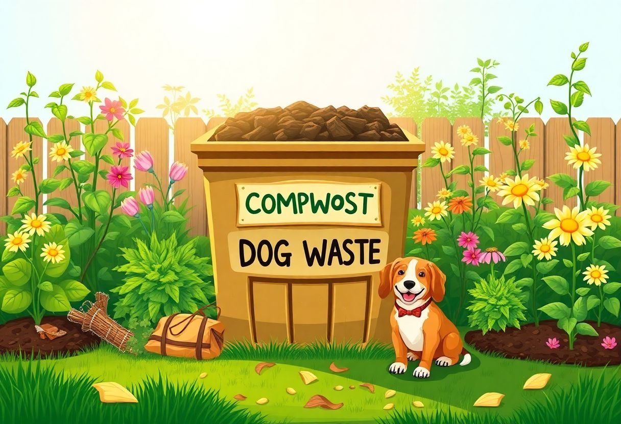 composteur pour crottes de chien