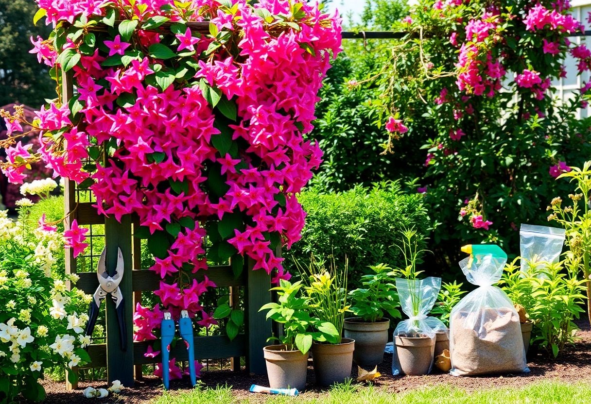 bouturer un chèvrefeuille