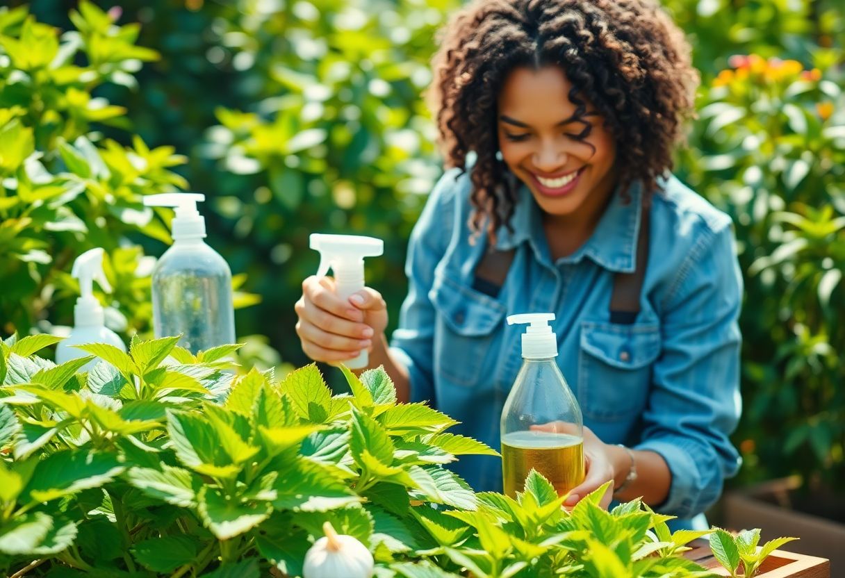 remède de grand-mère pour tuer les pucerons