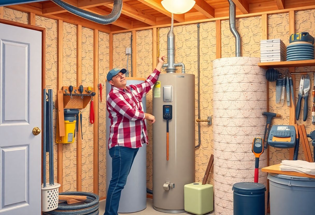 isoler ballon eau chaude