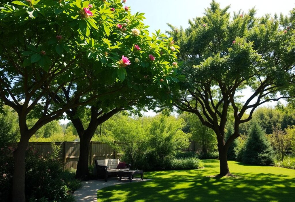arbre ombrage croissance rapide