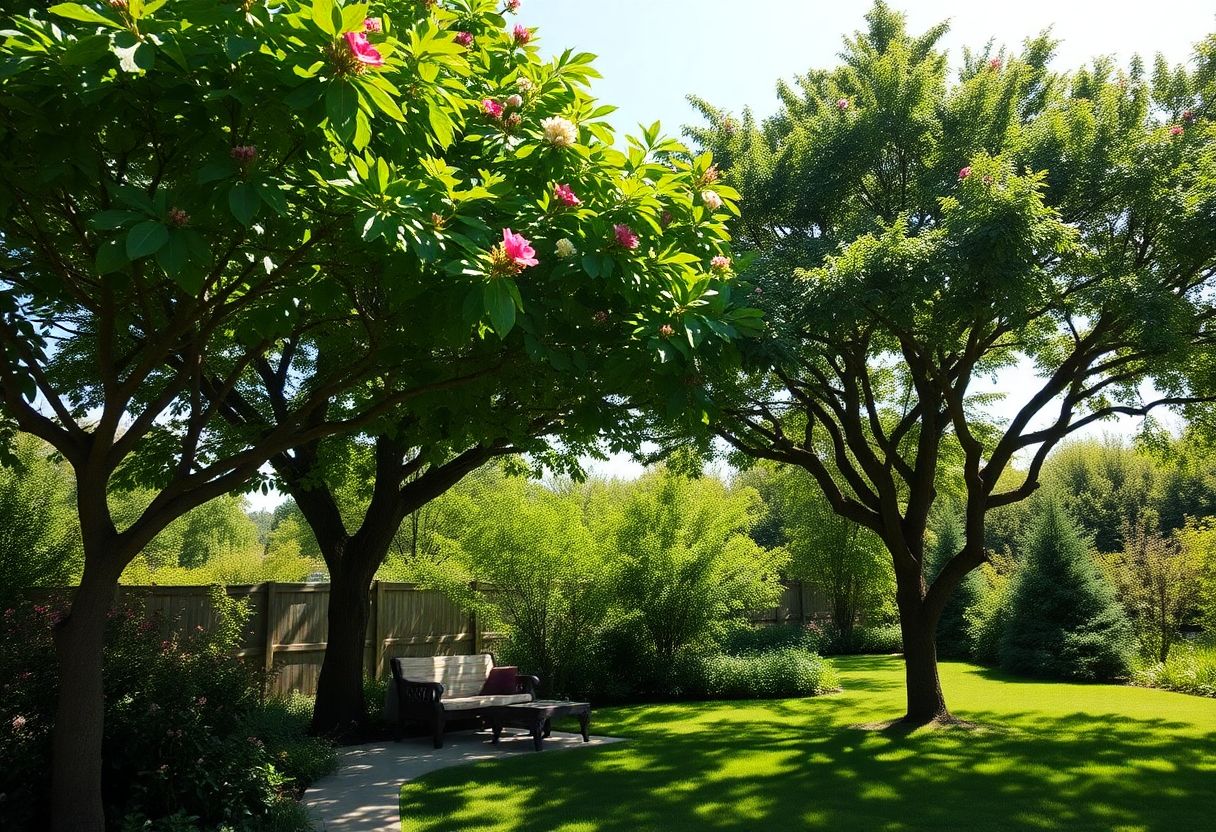 arbre ombrage croissance rapide
