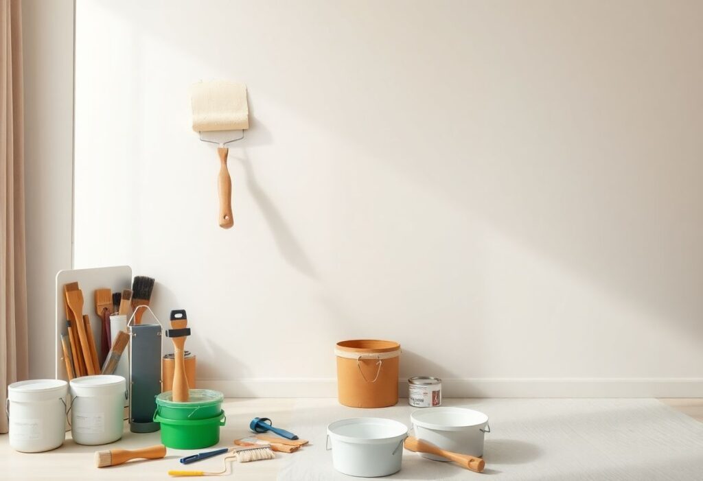 3 couches de peinture et toujours des traces