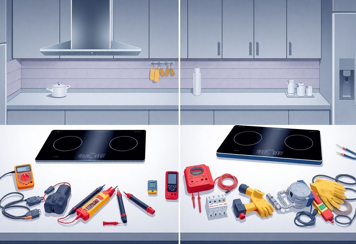 Comment brancher une plaque induction