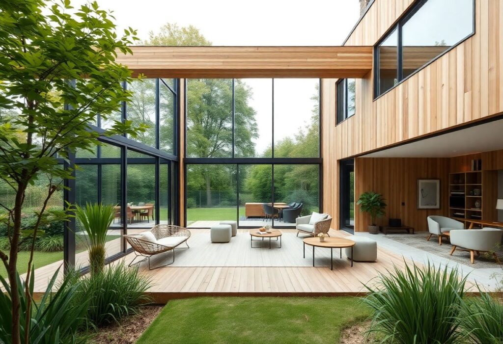 extension bois 20m2 prix