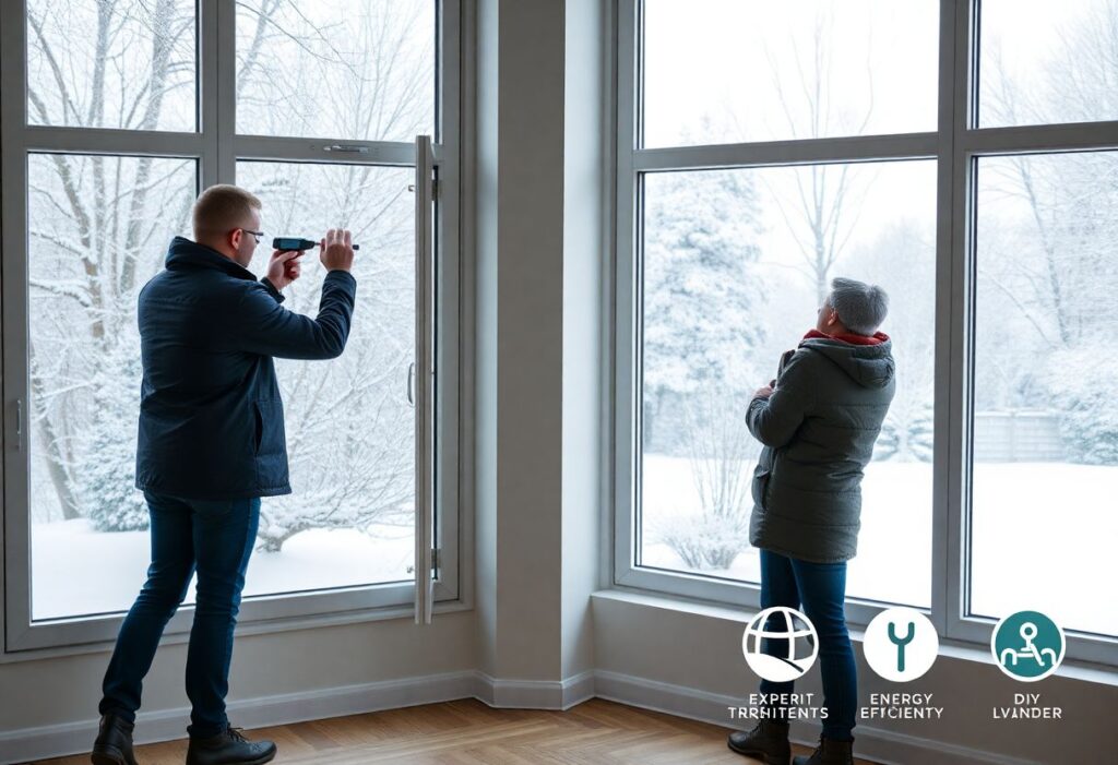 fenêtre pvc mode hiver