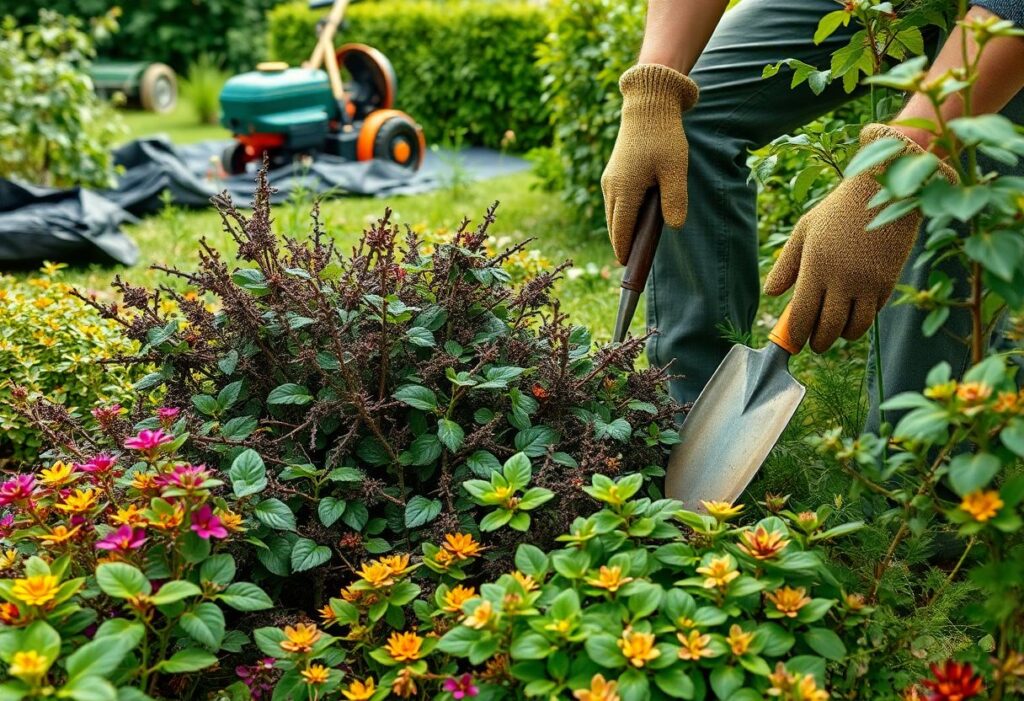 comment se débarrasser des ronces
