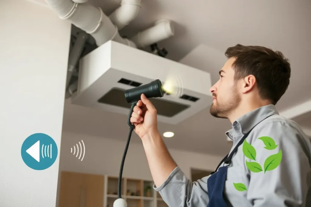 vmc bruyante immeuble collectif