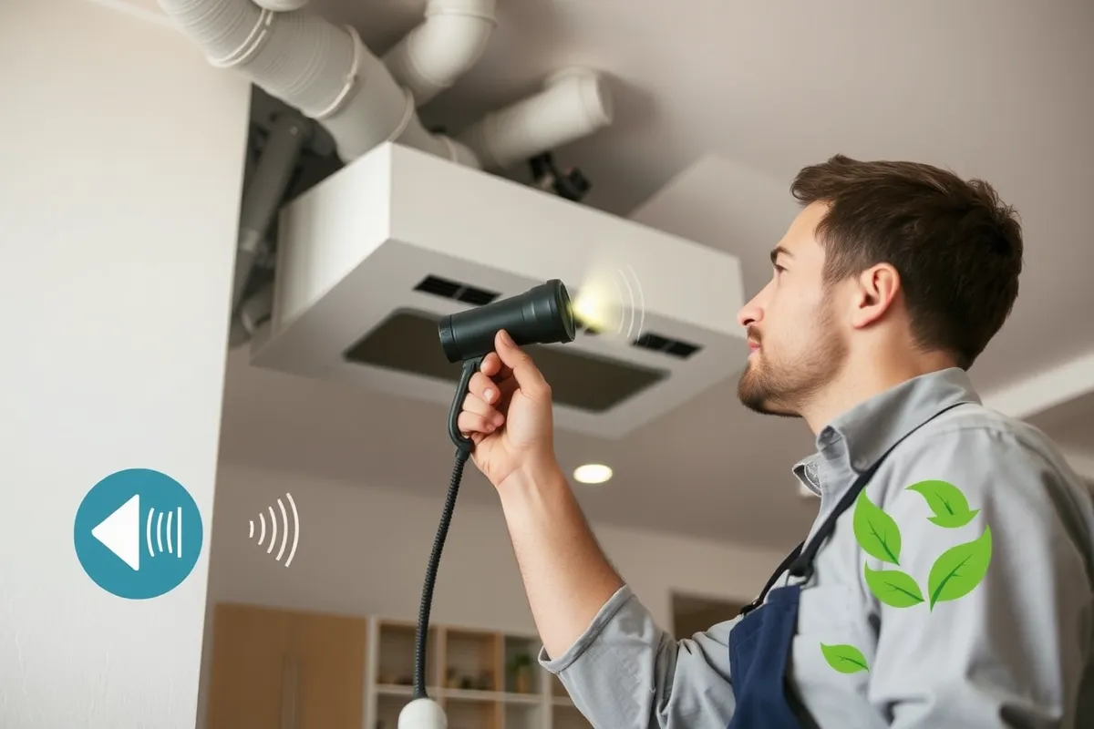 vmc bruyante immeuble collectif