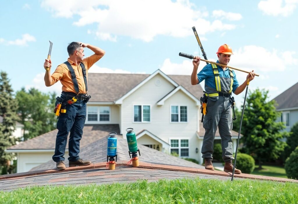 nettoyage toiture manouche