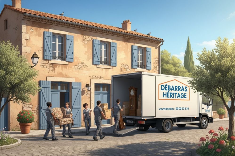 débarras maison marseille