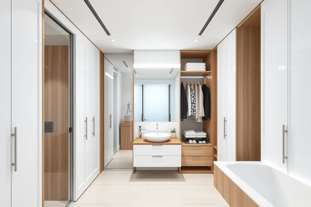 dressing salle de bain