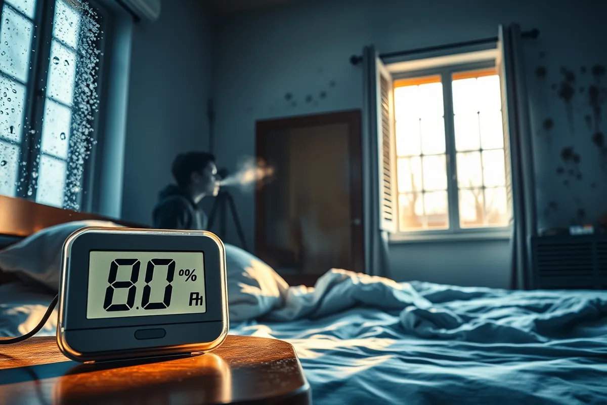 taux humidite chambre 80