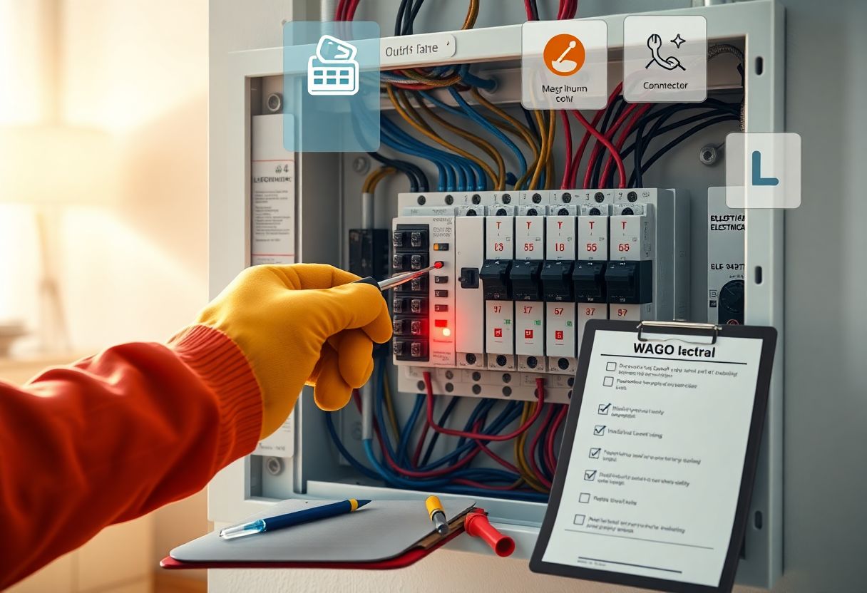 Disjoncteur qui saute sans rien de branché