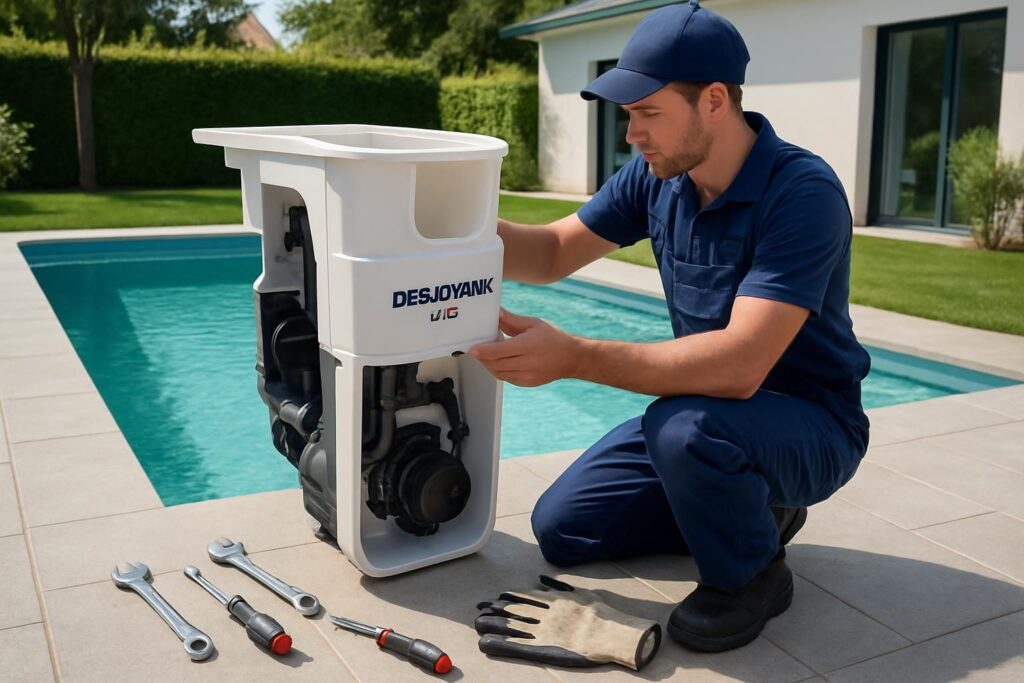 découvrez comment remplacer facilement le bloc filtration desjoyaux f15 grâce à notre guide étape par étape simple et rapide.