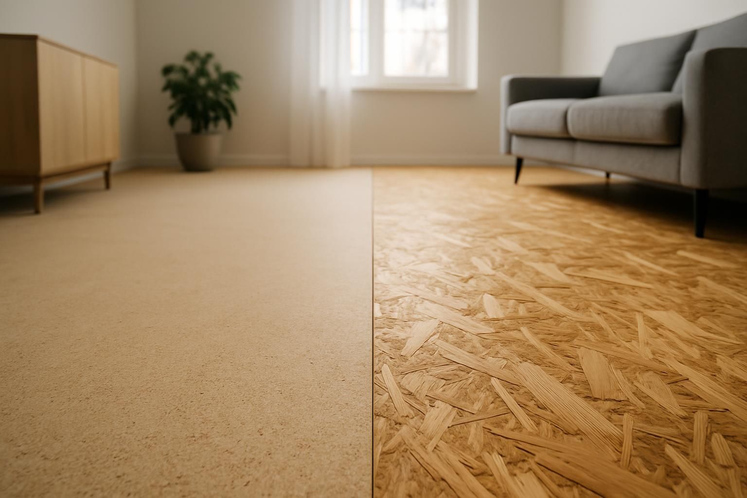 découvrez les différences entre le plancher en aggloméré et en osb pour faire le meilleur choix selon vos besoins et votre budget.