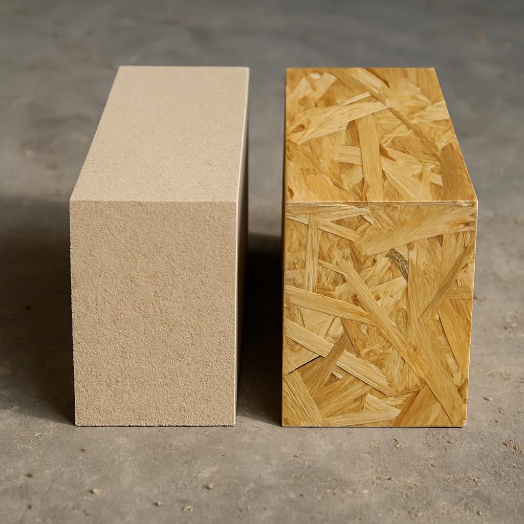 découvrez les différences entre le plancher en aggloméré et en osb pour faire le meilleur choix adapté à vos besoins et à votre budget.