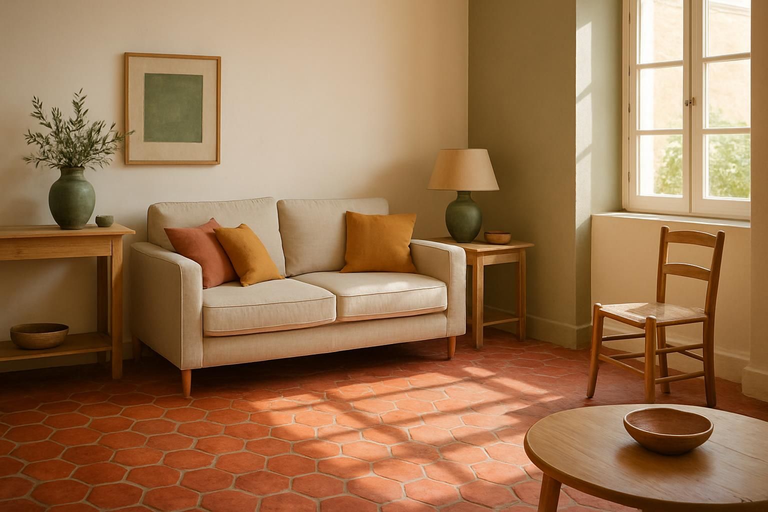 découvrez quelles couleurs s'accordent parfaitement avec la tomette rouge pour sublimer votre intérieur et créer une ambiance chaleureuse et harmonieuse.