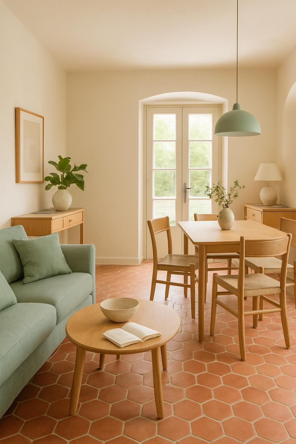 découvrez quelles couleurs s'harmonisent parfaitement avec la tomette rouge pour créer une ambiance chaleureuse et élégante dans votre intérieur.