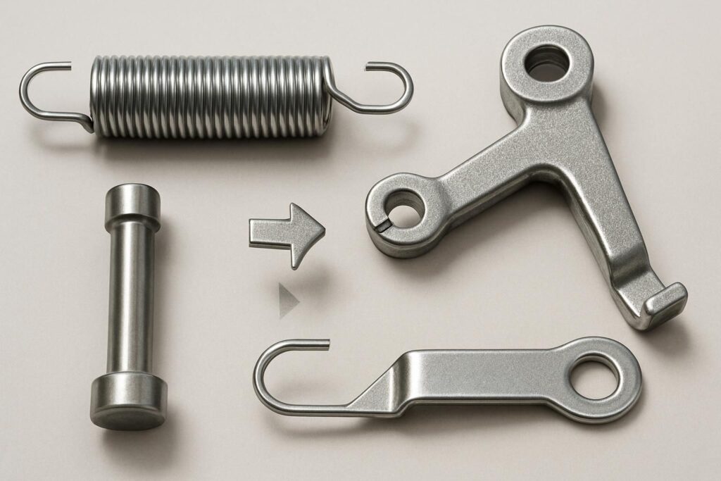 découvrez notre schéma détaillé et guide complet pour le montage du ressort régulateur briggs & stratton, afin d'assurer un fonctionnement optimal de votre moteur.