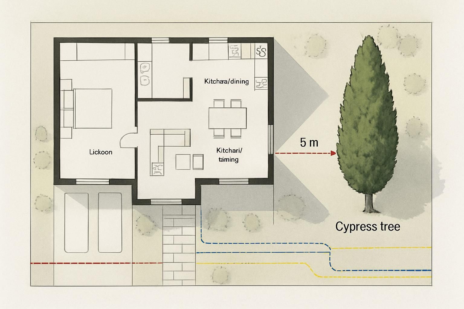 découvrez la distance idéale pour planter un cyprès devant votre maison afin d'assurer une croissance optimale tout en évitant les problèmes liés aux racines et à l'ombre.