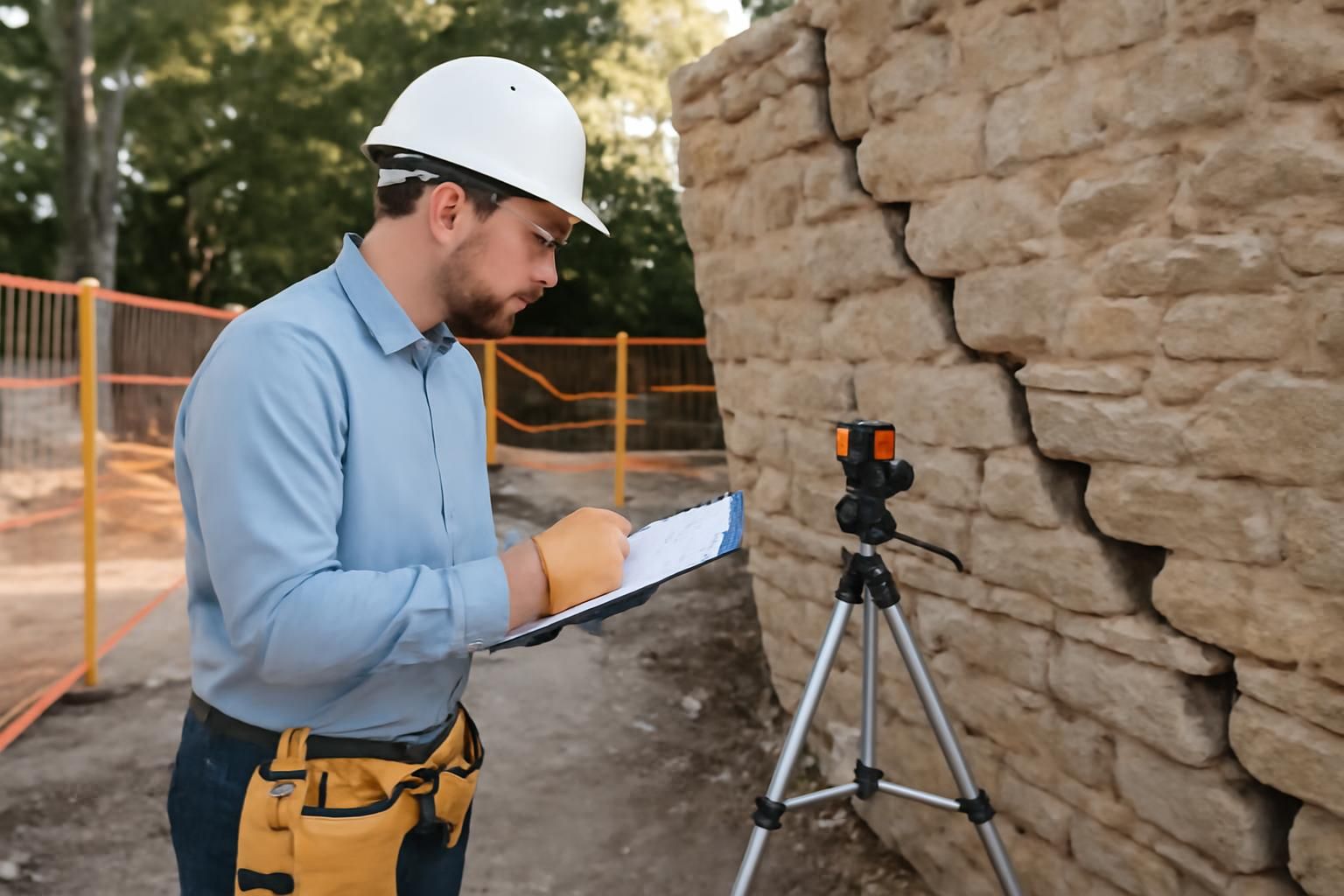 découvrez des méthodes sûres et efficaces pour consolider un mur en pierre qui penche, afin d'assurer sa stabilité et préserver son esthétique.