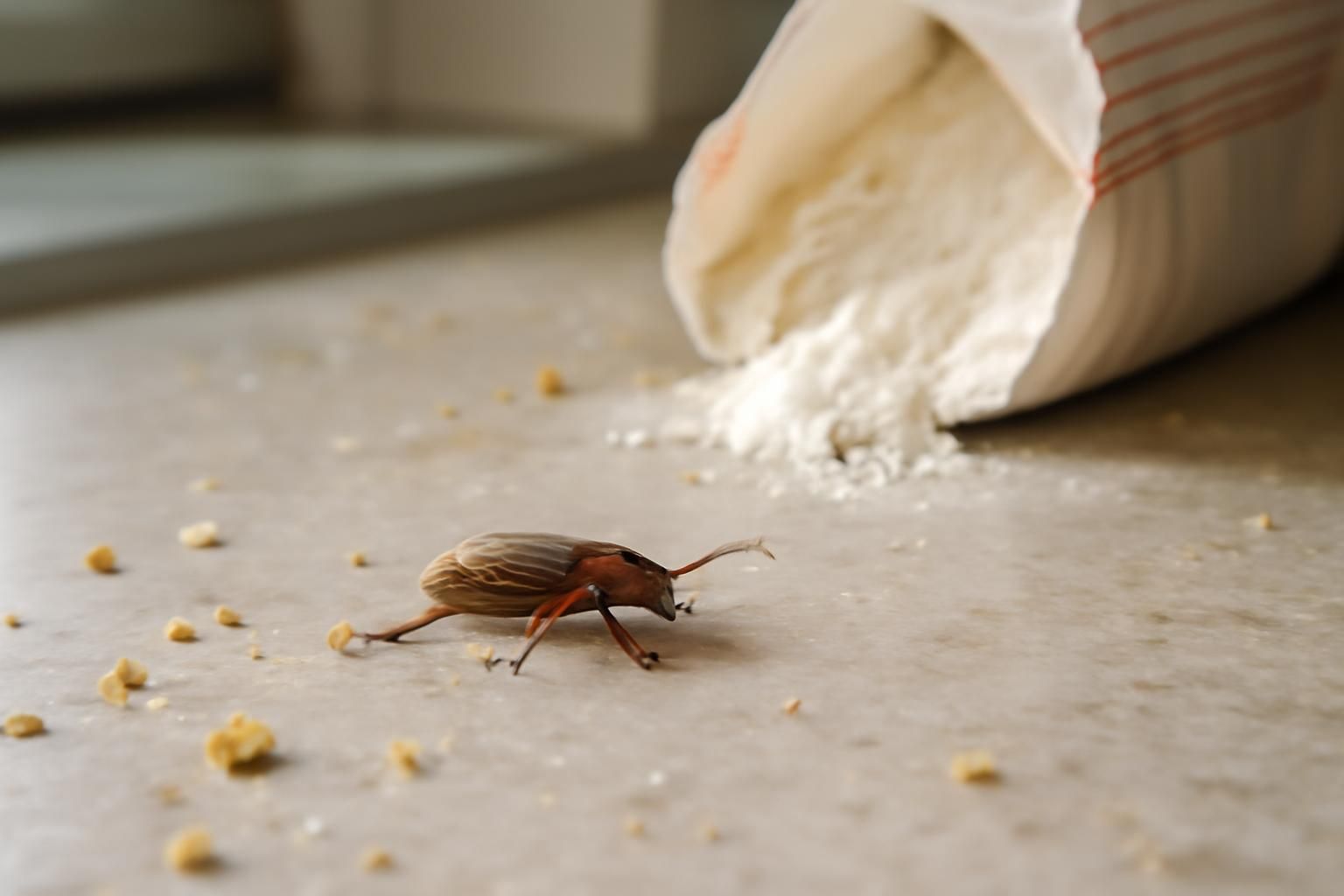 découvrez comment reconnaître et se débarrasser efficacement des petits insectes marron dans votre cuisine grâce à nos conseils pratiques et solutions naturelles.