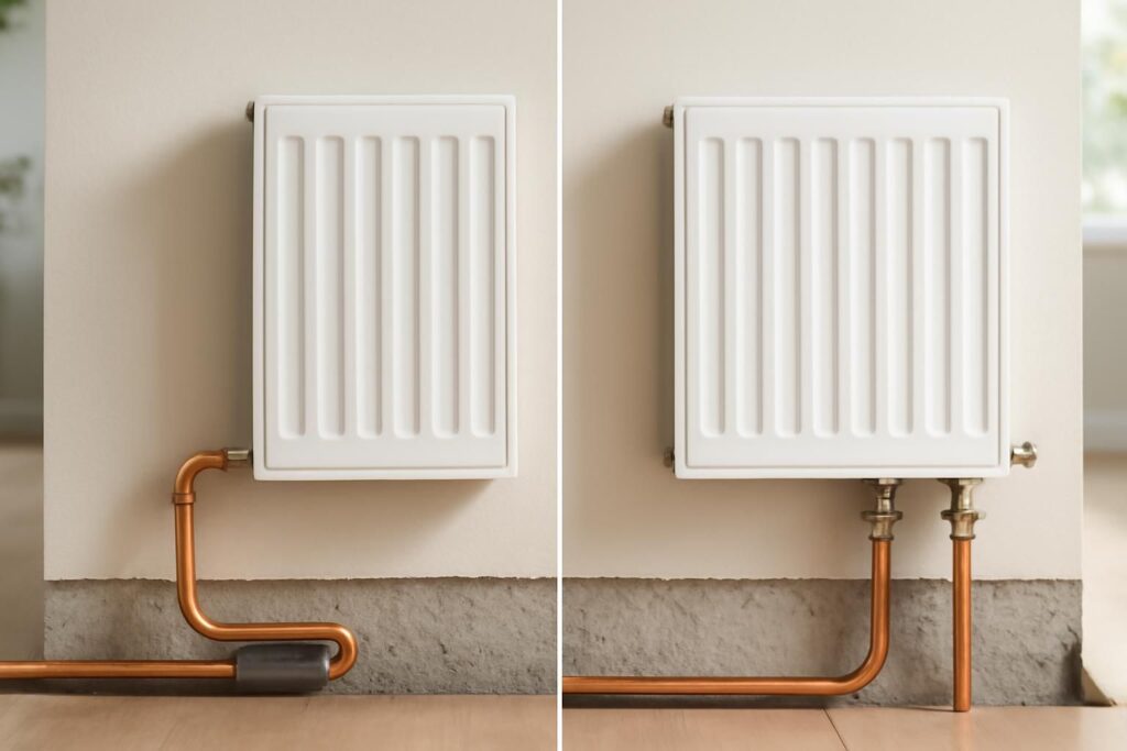 découvrez comment transformer facilement un chauffage monotube en système bitube pour améliorer le confort thermique et l'efficacité de votre installation de chauffage.