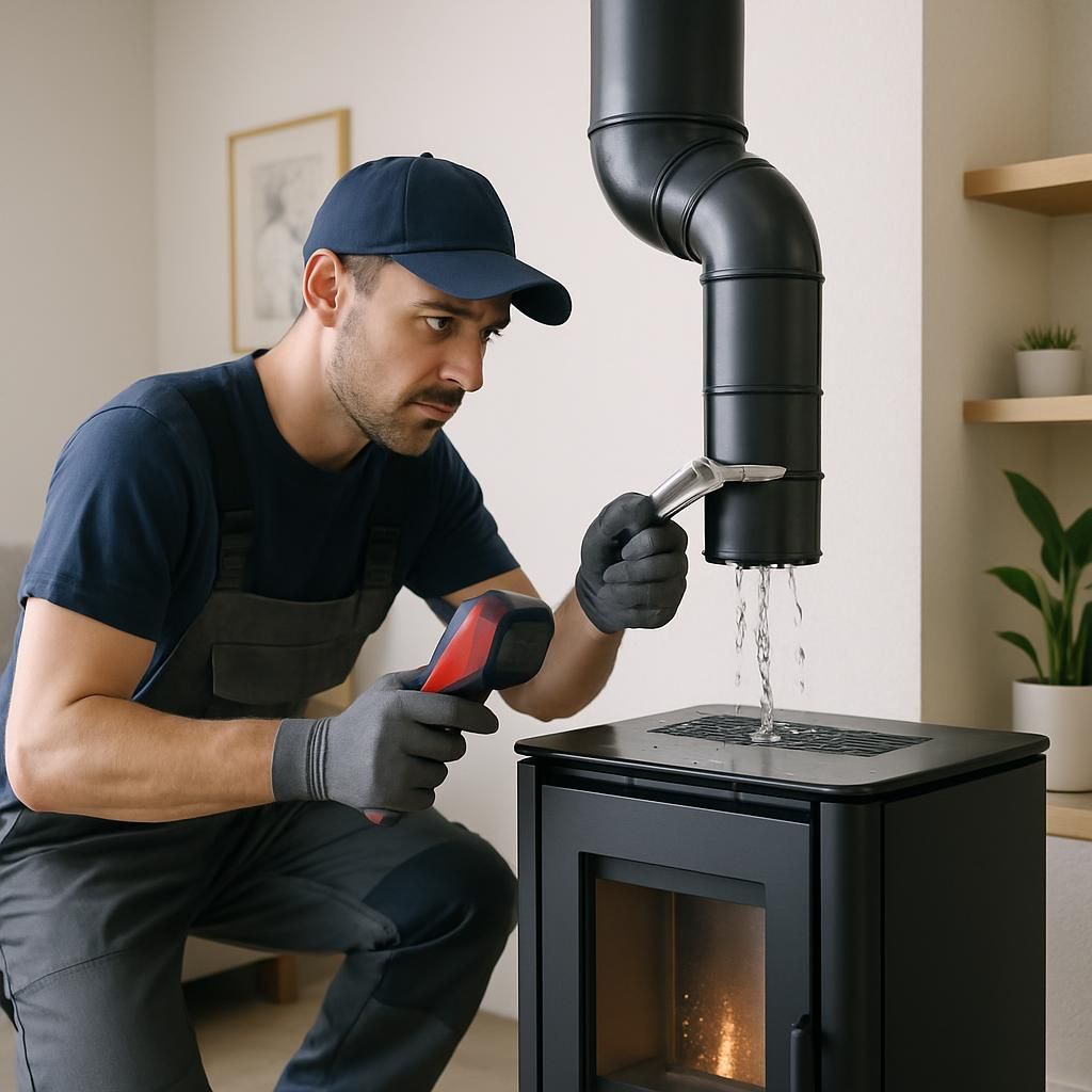 découvrez les solutions efficaces pour résoudre le problème d'eau qui coule dans le tuyau de votre poêle et garantir un fonctionnement optimal.