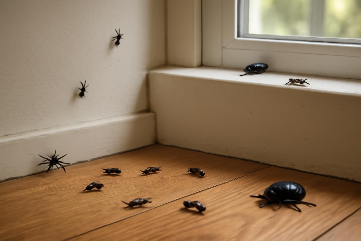 découvrez ce que sont les petites bêtes noires dans la maison, comment les identifier et les méthodes efficaces pour s'en débarrasser rapidement.