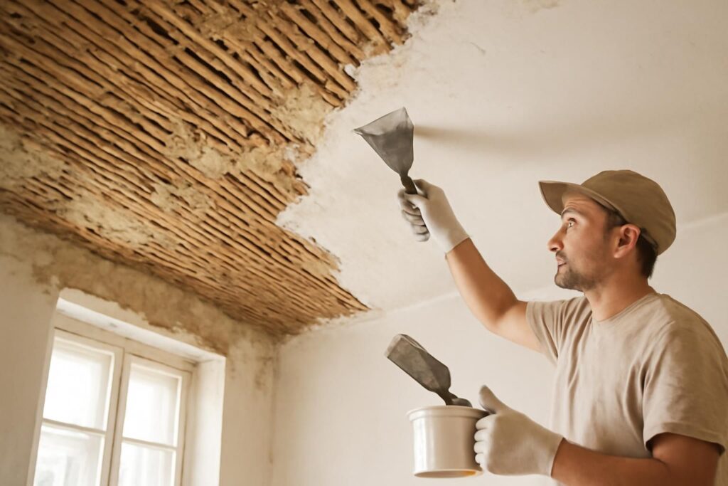 découvrez ce qu'est un plafond lattis, ses caractéristiques et apprenez comment le rénover efficacement pour redonner du charme à votre intérieur.