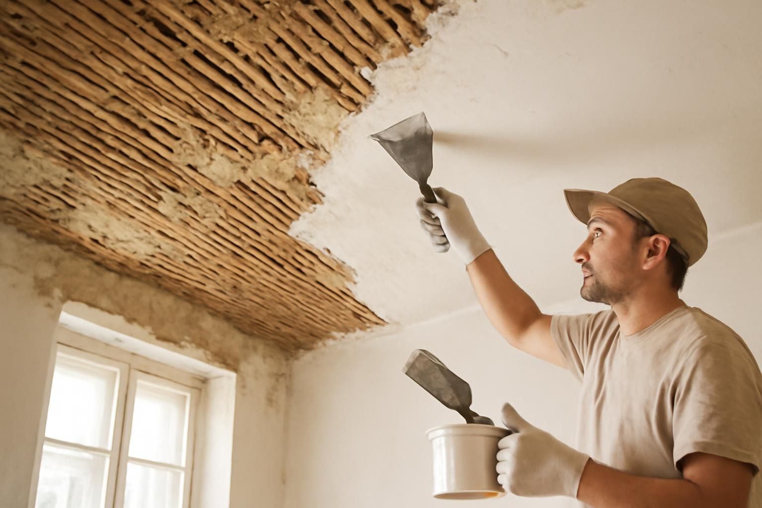 découvrez ce qu'est un plafond lattis, ses caractéristiques et apprenez comment le rénover efficacement pour redonner du charme à votre intérieur.