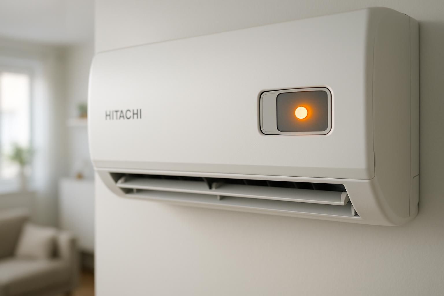 découvrez pourquoi le voyant orange reste fixe sur votre climatisation hitachi et apprenez les étapes simples pour résoudre ce problème rapidement et efficacement.