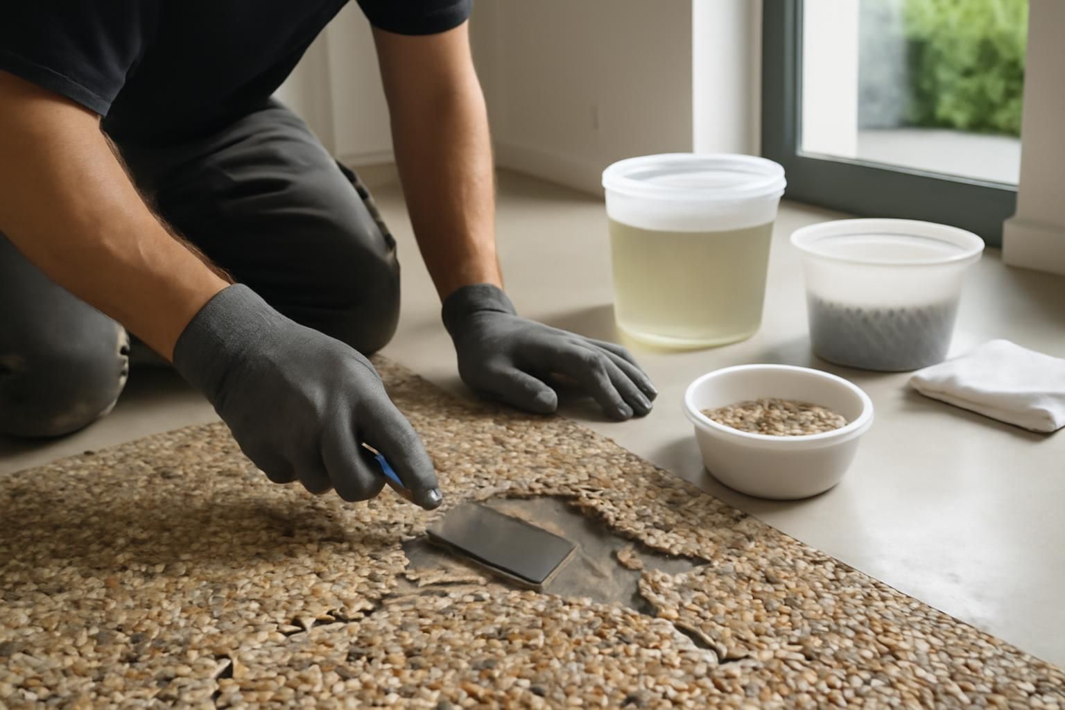 découvrez comment identifier et réparer efficacement les problèmes courants de la moquette de pierre pour retrouver un sol durable et esthétique.