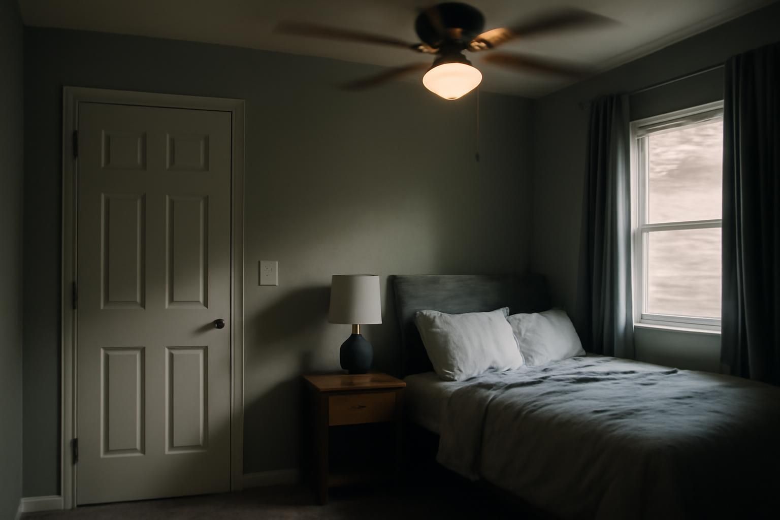 découvrez si utiliser un ventilateur de plafond porte fermée est risqué, ses impacts sur la circulation de l'air et les précautions à prendre pour un usage sécuritaire.